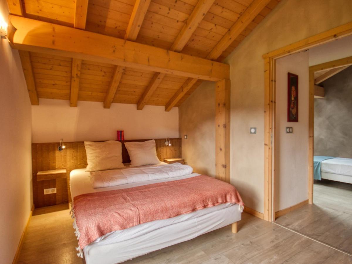 Duplex 2 Chambres Avec Grande Terrasse, Animaux Acceptes, A Samoens - Fr-1-642-77 Extérieur photo
