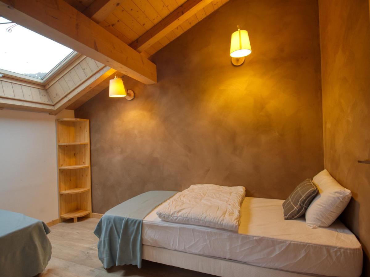 Duplex 2 Chambres Avec Grande Terrasse, Animaux Acceptes, A Samoens - Fr-1-642-77 Extérieur photo